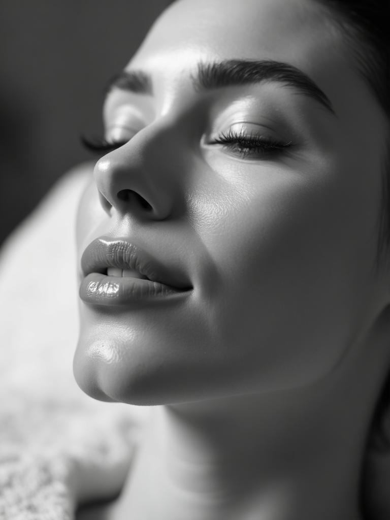 Luxury skincare treatment